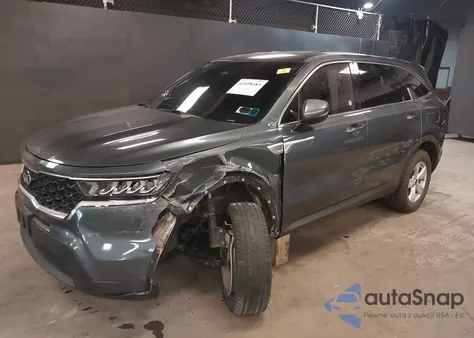 2021 Kia Sorento Lx from USA, damaged, VIN 5XYRG4LC3MG054683